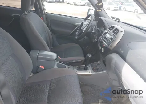 2003 Toyota Rav4 из США, поврежденный, VIN JTEHH20V030204428